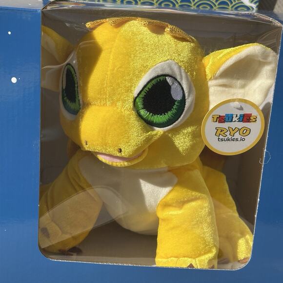 Tsukies Ryo N F T Crypto Project Plush 1 of 555 Made Beverly Hills Teddy Bear Co - Picture 2 of 9